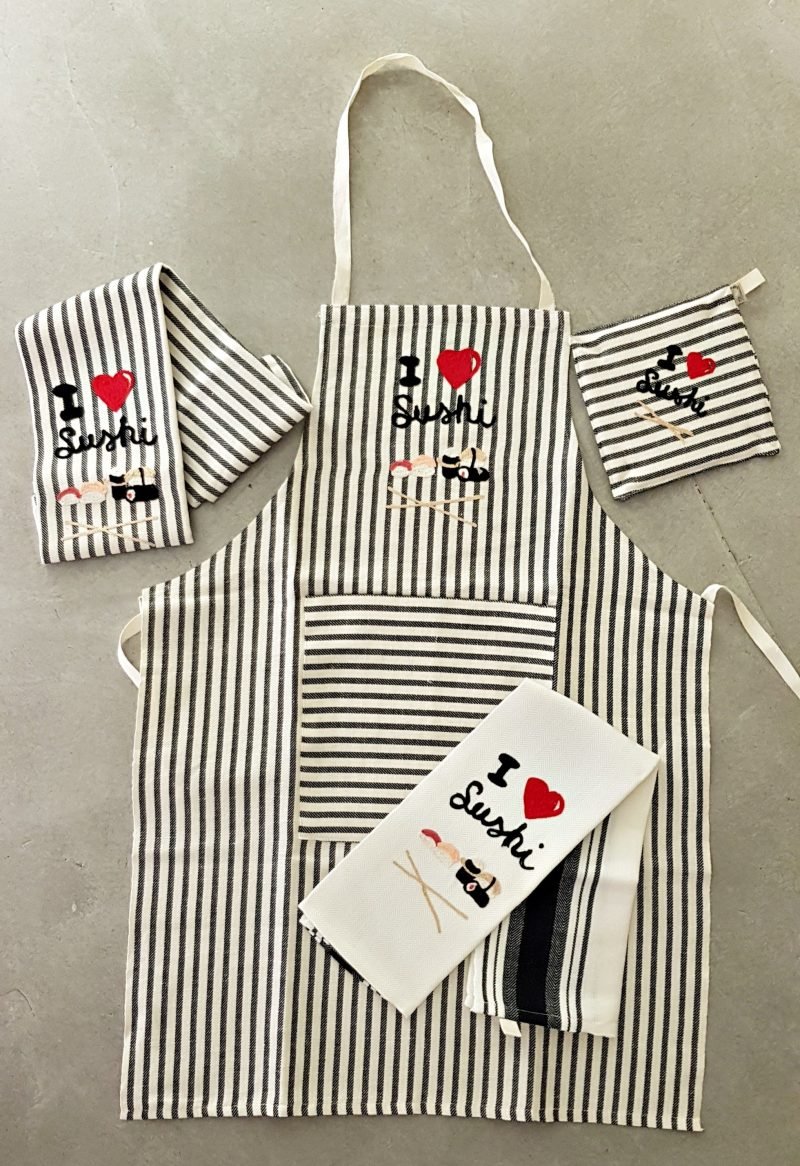 I LOVE SUSHI - GIFT SET我爱寿司 – 礼物套装