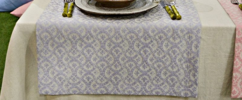 GANGE - LONG PLACEMAT 恒河-长餐垫 - immagine 8