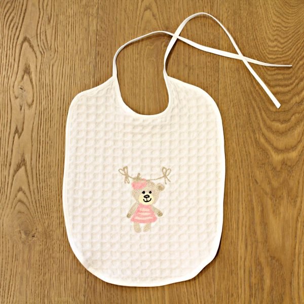 BIB WITH EMBROIDERY刺绣围嘴