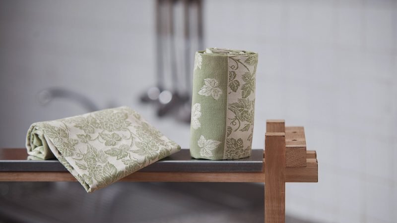CANAIOLA - KITCHEN TOWEL 卡尼奥拉葡萄-厨房毛巾 - immagine 11