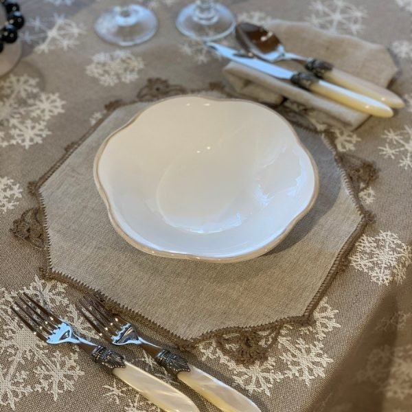 PLACEMAT WITH LACE蕾丝餐垫