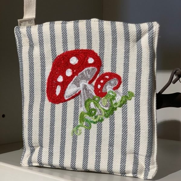 MUSHROOM "TOADSTOOL" - POT HOLDER蘑菇伞-隔热垫