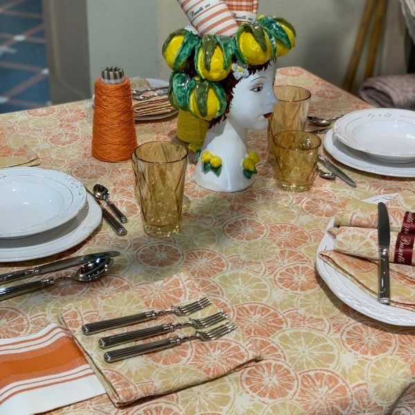 ARANCINO – TABLECLOTH阿兰西诺- 桌布-190X310CM