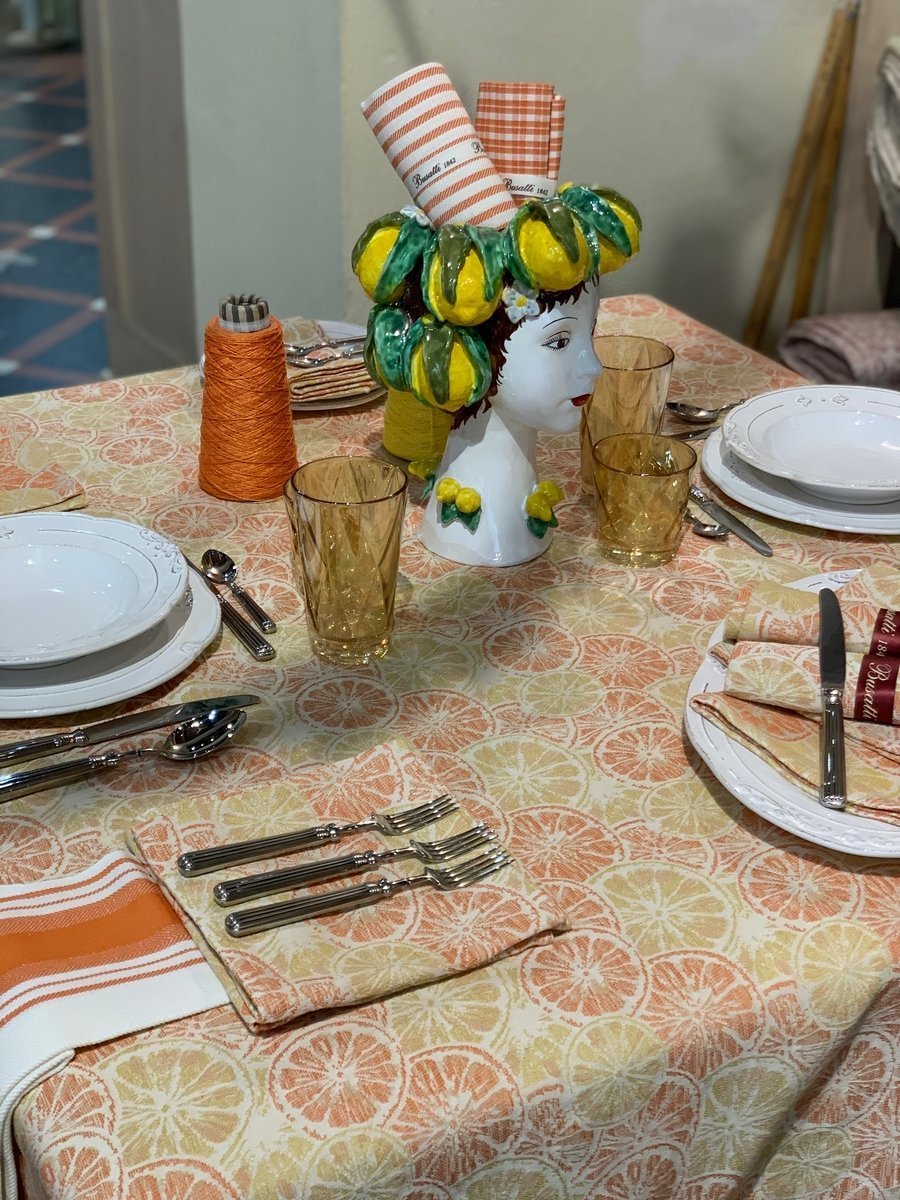 ARANCINO – TABLECLOTH阿兰西诺- 桌布-190X310CM