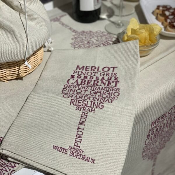 VINERIA - KITCHEN TOWEL葡萄园 – 厨房毛巾