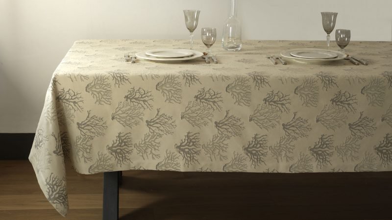 CORALLS– TABLECLOTH珊瑚-桌布 - immagine 6