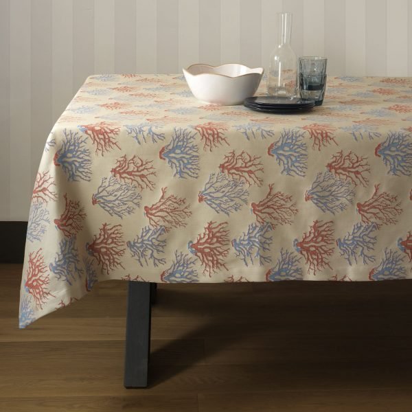CORALLS– TABLECLOTH珊瑚-桌布