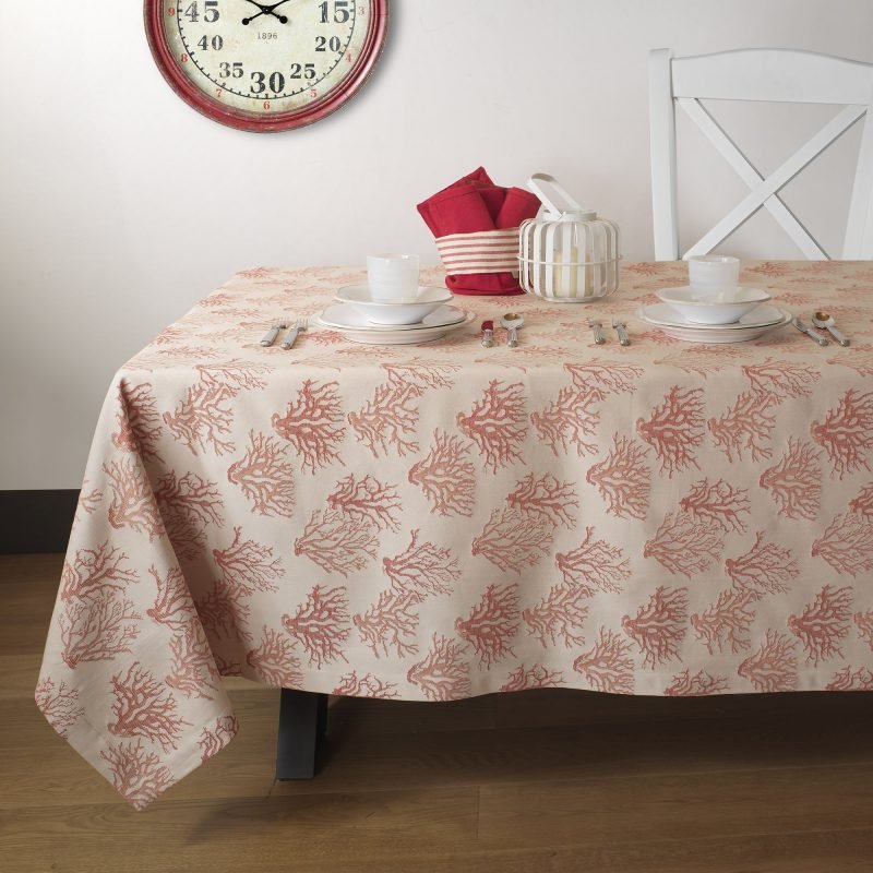 CORALLS– TABLECLOTH珊瑚-桌布 - immagine 3