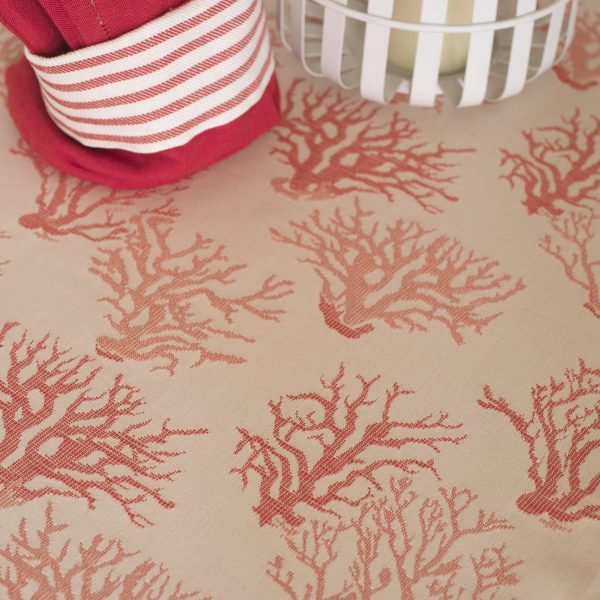 CORALLS - FABRIC 珊瑚-织物