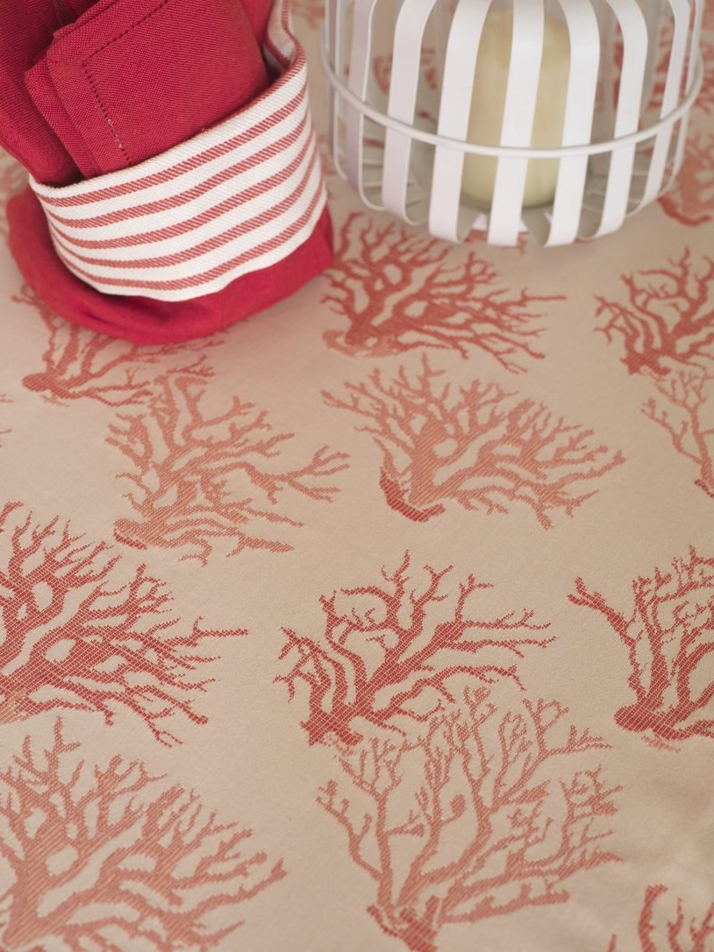 CORALLS - FABRIC 珊瑚-织物