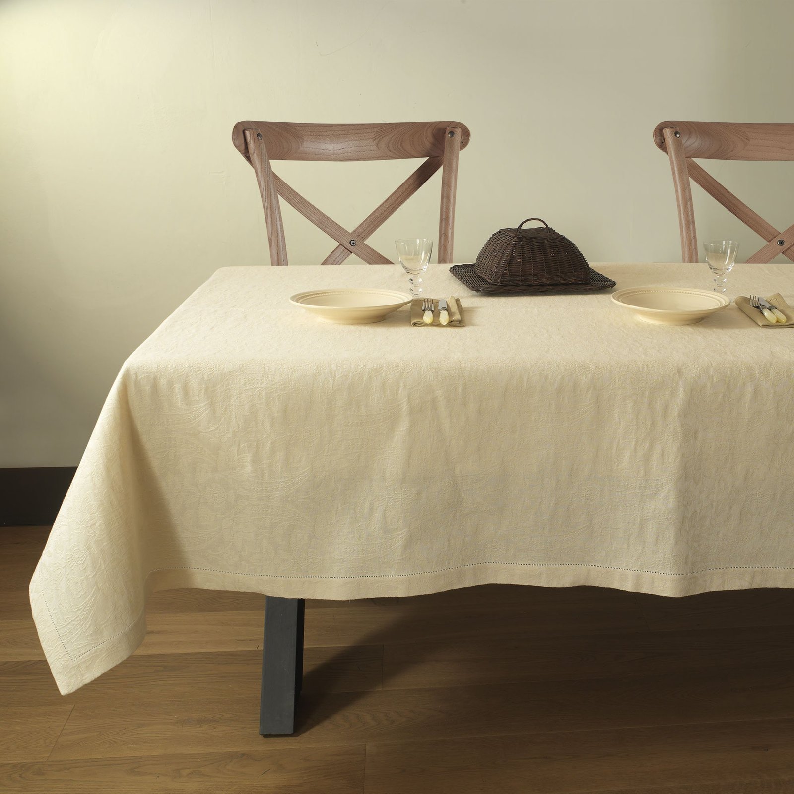 TABLECLOTH DONNA DI COPPE - NEUTRAL COLOURS圣杯王后桌布- 自然色系列 - immagine 12
