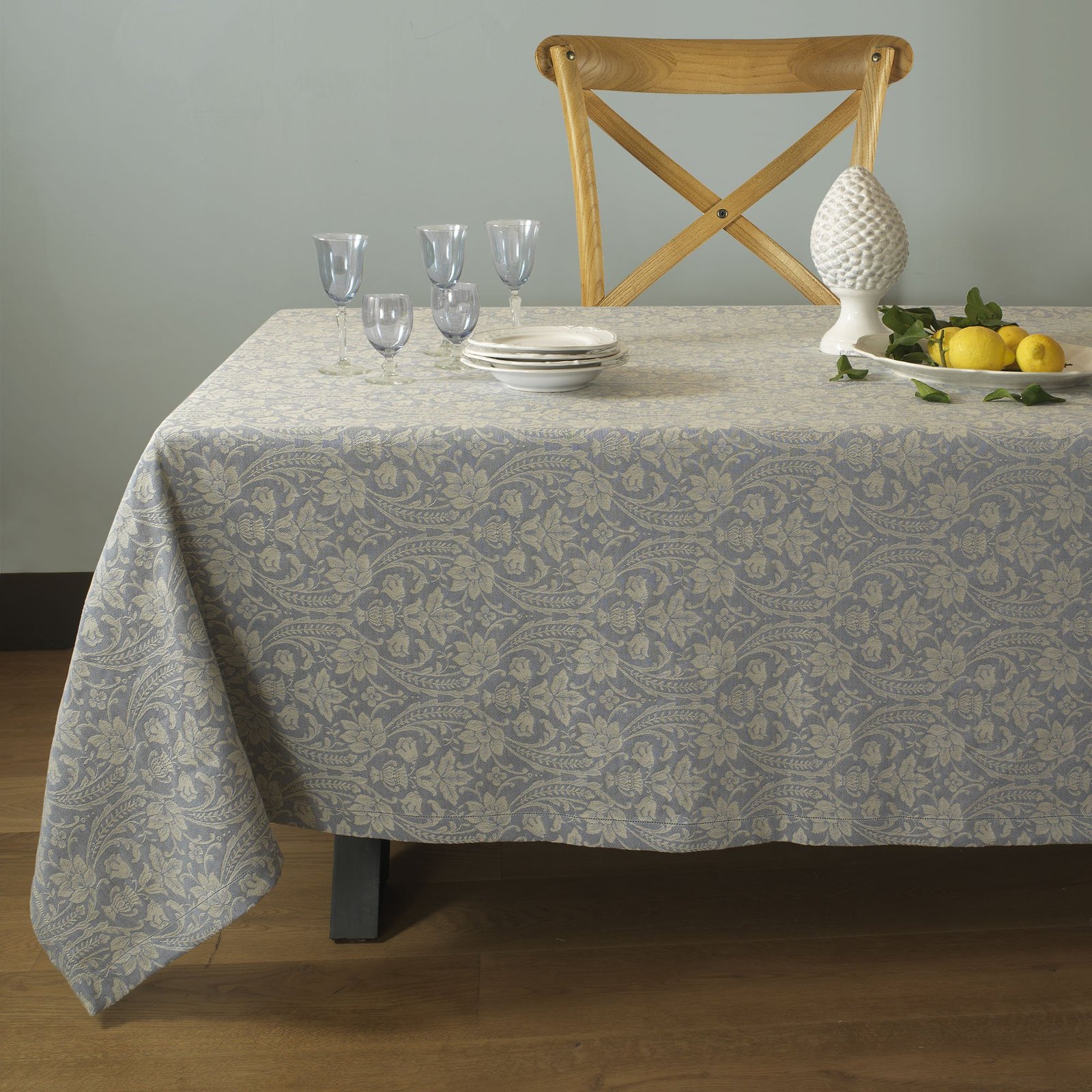 TABLECLOTH DONNA DI COPPE - NEUTRAL COLOURS圣杯王后桌布- 自然色系列 - immagine 5