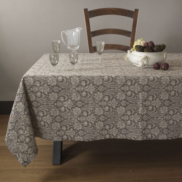 TABLECLOTH DONNA DI COPPE - DARK COLOURS圣杯王后桌布- 深色系列