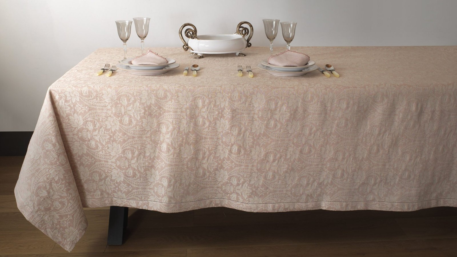 TABLECLOTH DONNA DI COPPE - NEUTRAL COLOURS圣杯王后桌布- 自然色系列 - immagine 8