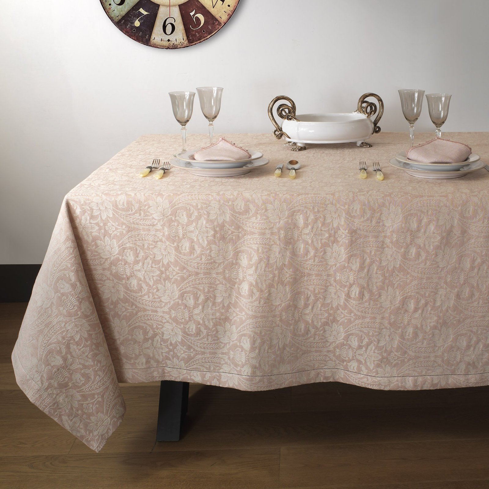 TABLECLOTH DONNA DI COPPE - NEUTRAL COLOURS圣杯王后桌布- 自然色系列 - immagine 9