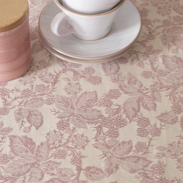 MORE DI BOSCO– TABLECLOTH 黑莓- 桌布