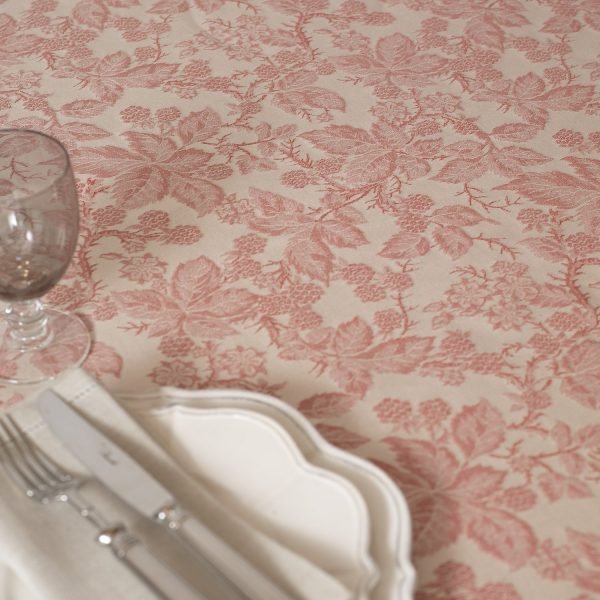 MORE DI BOSCO - FABRIC 黑莓 – 面料