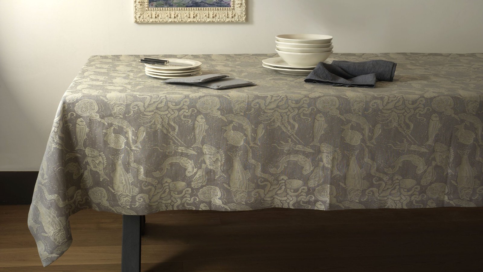 OCTOPUS – TABLECLOTH八爪鱼– 桌布 - immagine 4