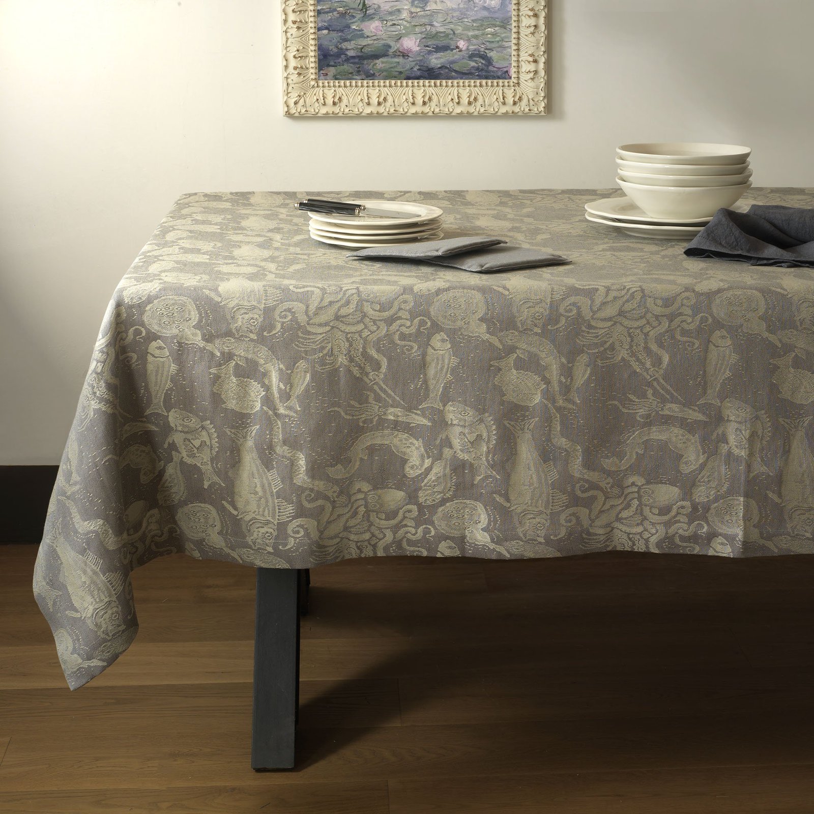 OCTOPUS – TABLECLOTH八爪鱼– 桌布 - immagine 3