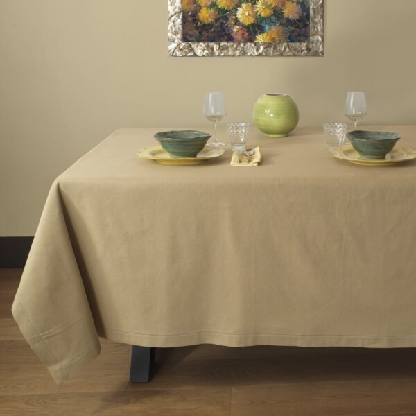 TABLECLOTH ZODIACO H180 - NEUTRAL COLORS 星辰 H.180桌布 – 自然色系列