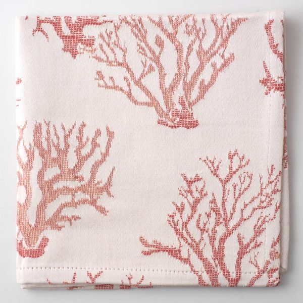 CORALLS-NAPKIN珊瑚 - 餐巾