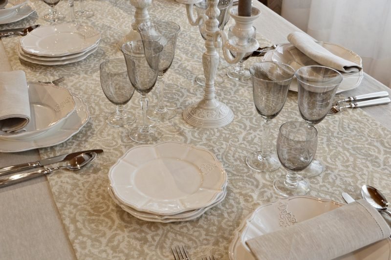 COSTANTINOPOLI– TABLECLOTH175x175伊斯坦布尔 - 桌布- 175x175 - immagine 2