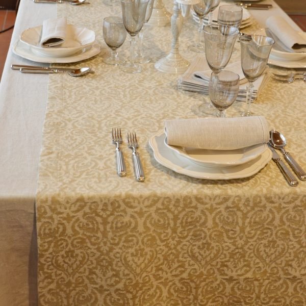 COSTANTINOPOLI– TABLECLOTH175x175伊斯坦布尔 - 桌布- 175x175