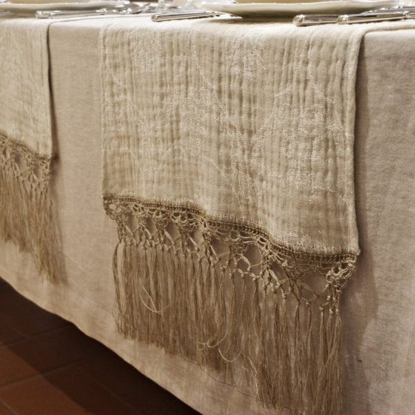 RAMINO - TABLE RUNNER拉米-垂落式餐垫