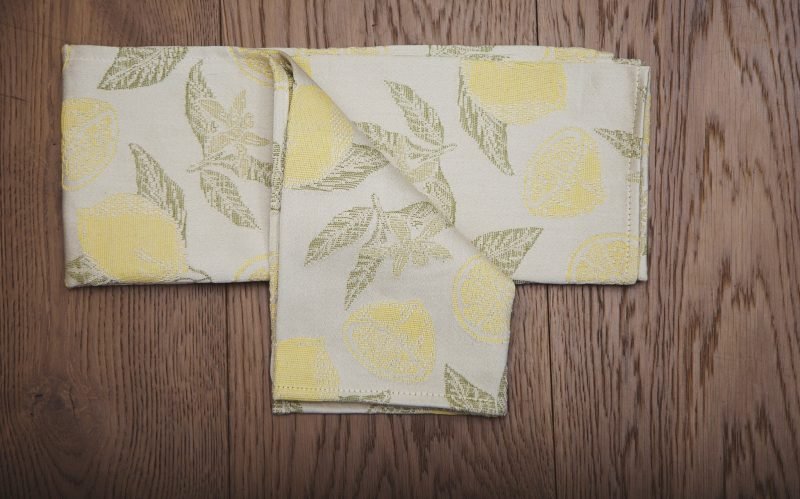 LIMONCELLO - KITCHEN TOWEL柠檬酒– 厨房毛巾 - immagine 5