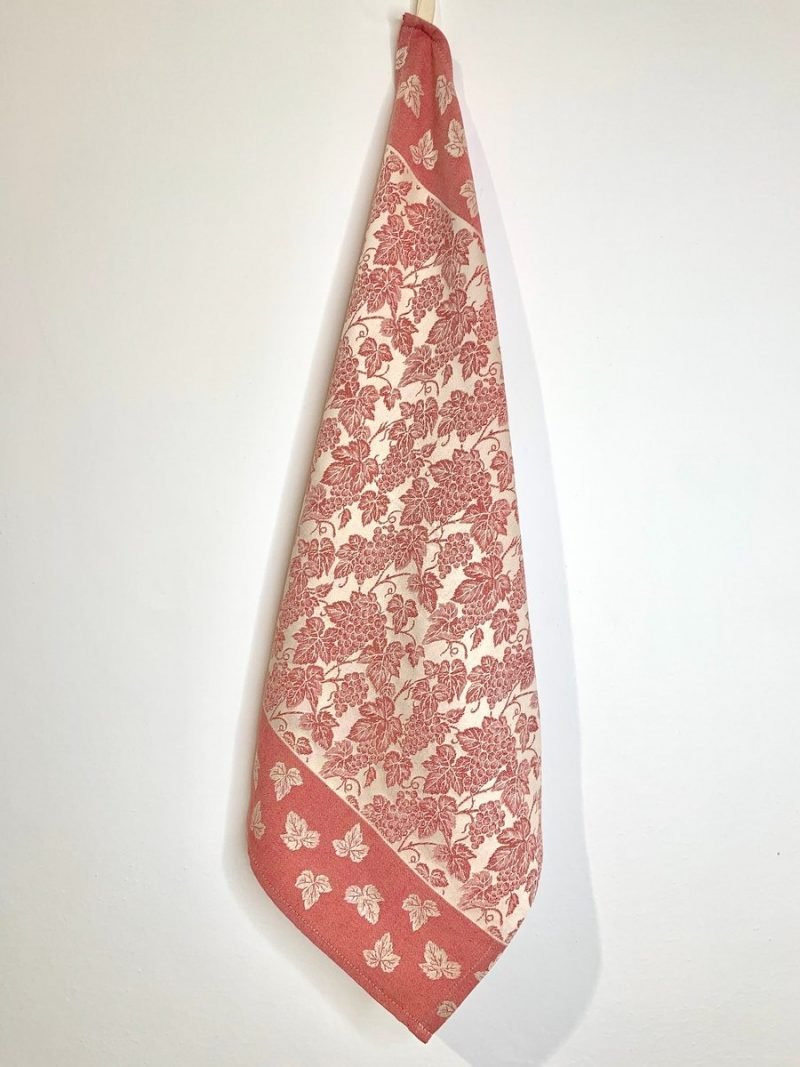 CANAIOLA - KITCHEN TOWEL 卡尼奥拉葡萄-厨房毛巾 - immagine 4