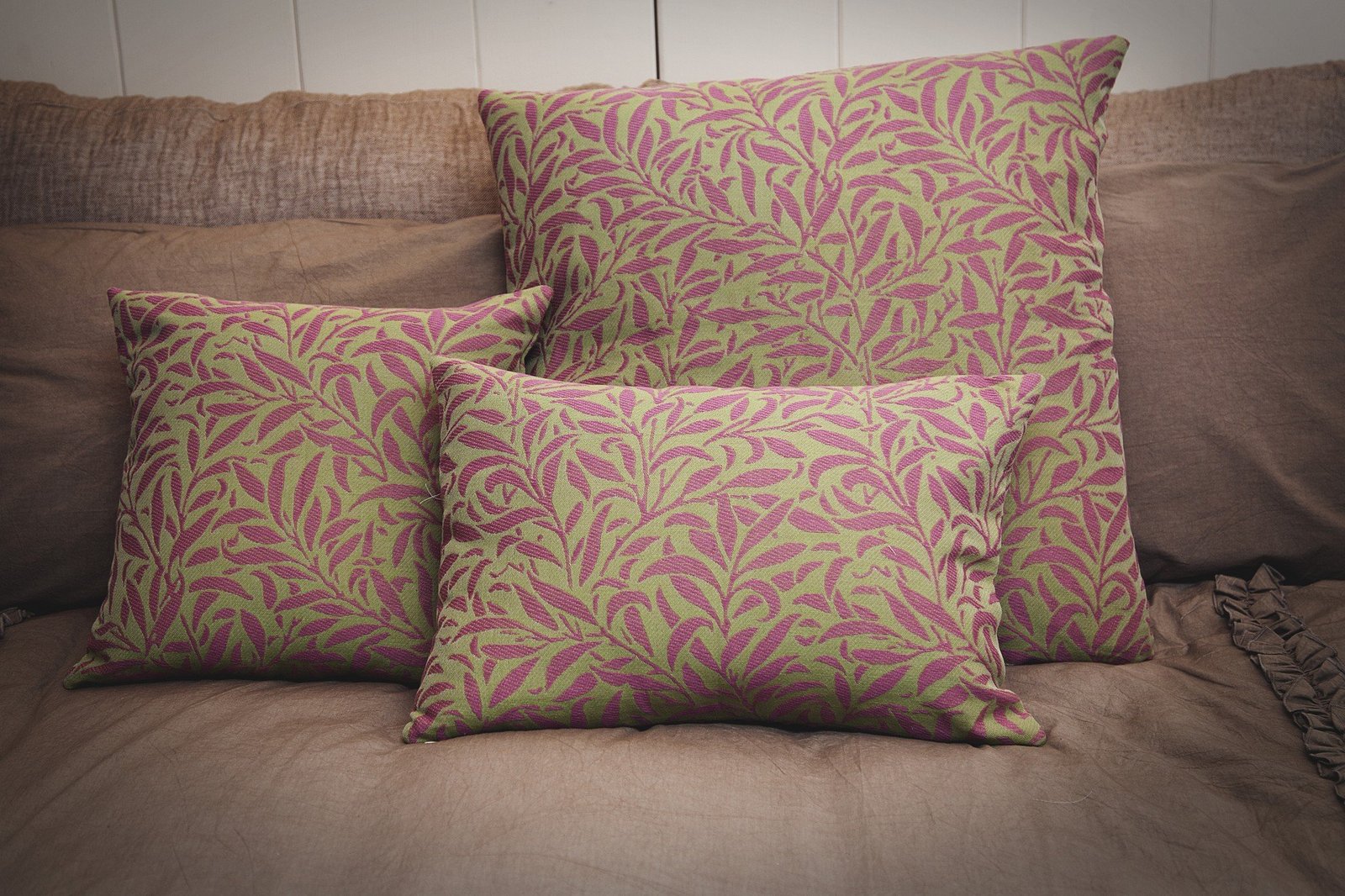 BAMBÙ 60X60CM – CUSHION 竹子-靠垫-60X60CM