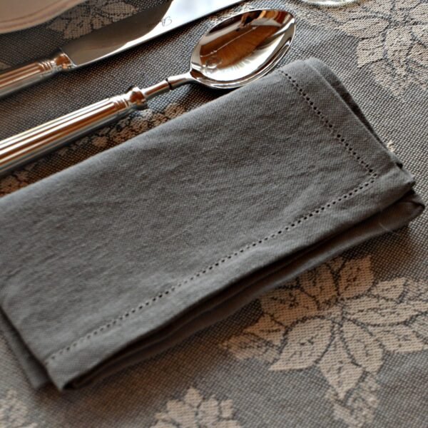 Zodiaco 180 - Tovagliolo antracite 星辰 180 - 餐巾- 无烟煤色