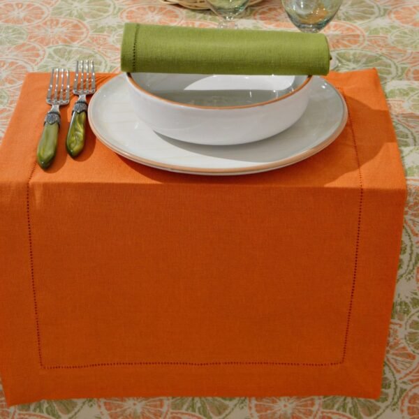 PLACEMAT ZODIACO H180 – ORANGE星辰 H180餐垫 – 橙色