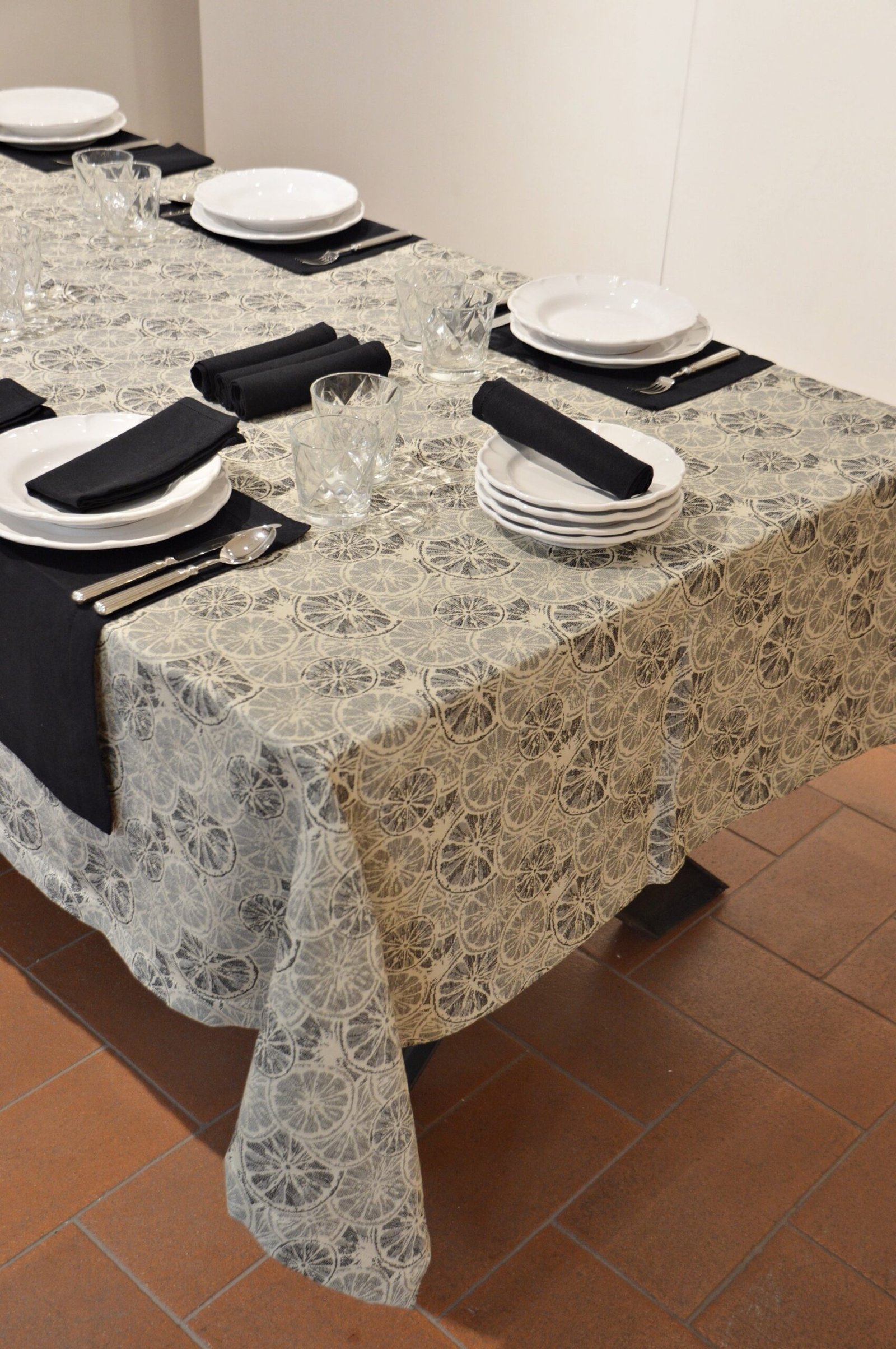 ARANCINO – TABLECLOTH阿兰西诺- 桌布-174x300cm - immagine 3