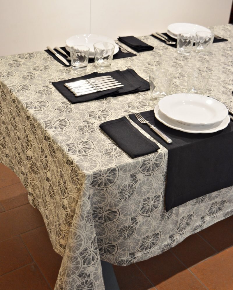 ARANCINO – TABLECLOTH阿兰西诺- 桌布-174x300cm - immagine 4