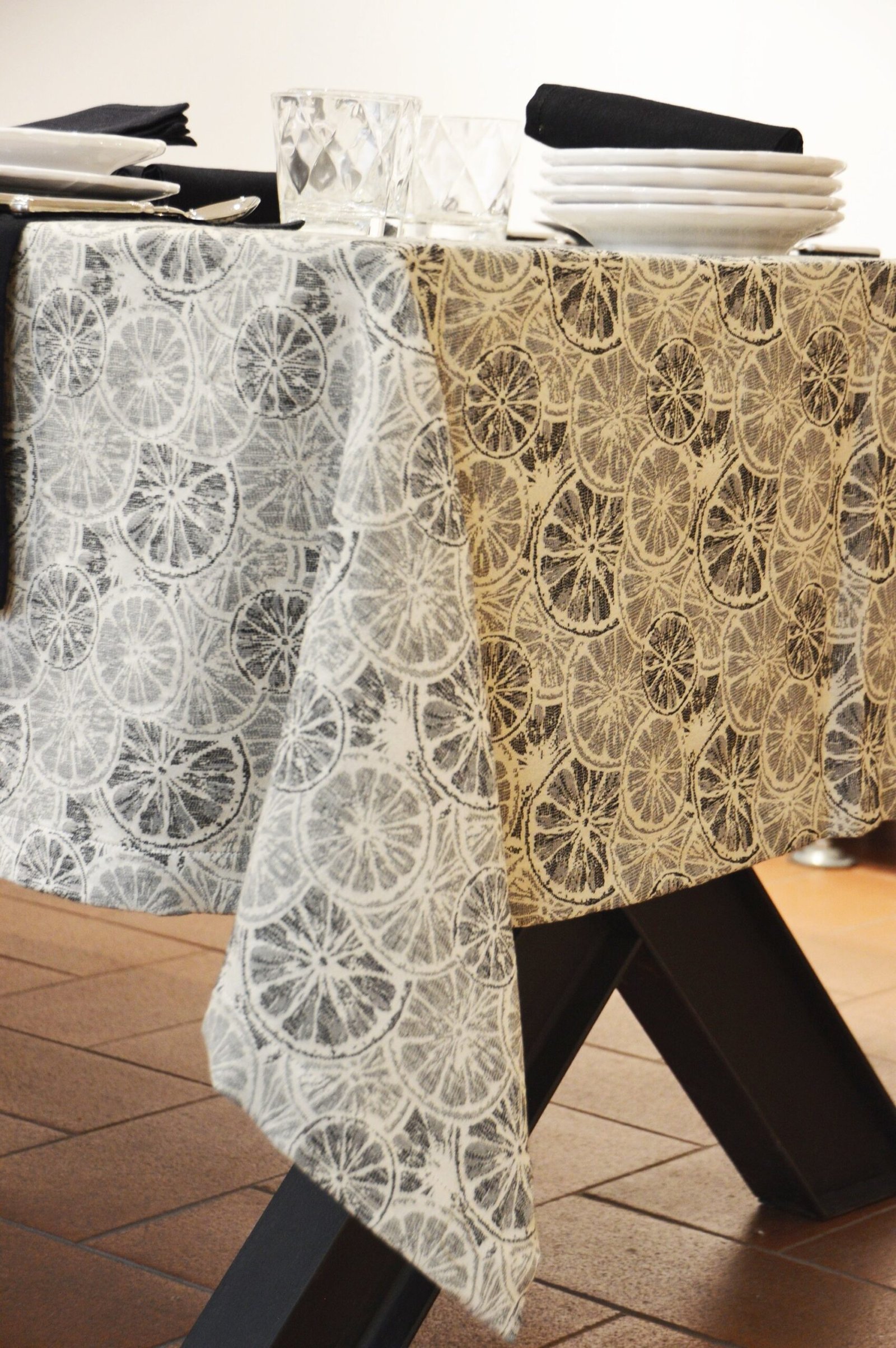 ARANCINO – TABLECLOTH阿兰西诺- 桌布-174x300cm - immagine 6