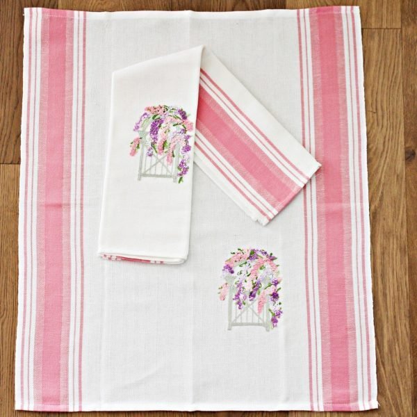 SECRET GARDEN - KITCHEN TOWEL秘密花园 - 厨房毛巾