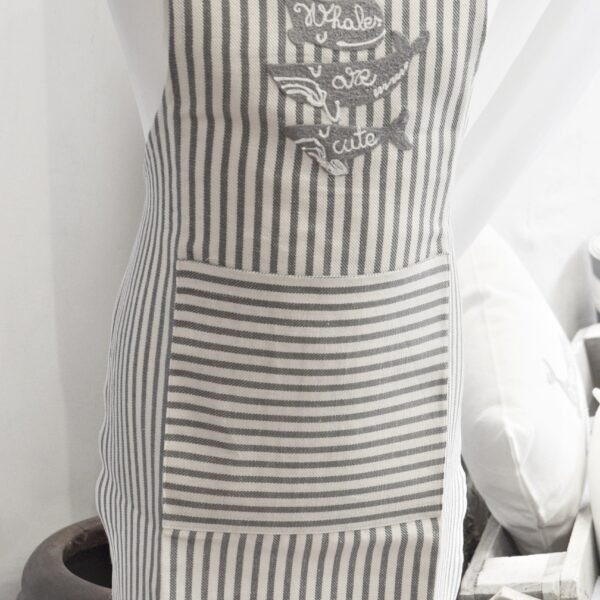 WHALES ARE CUTE - APRON可爱的鲸鱼 – 围裙