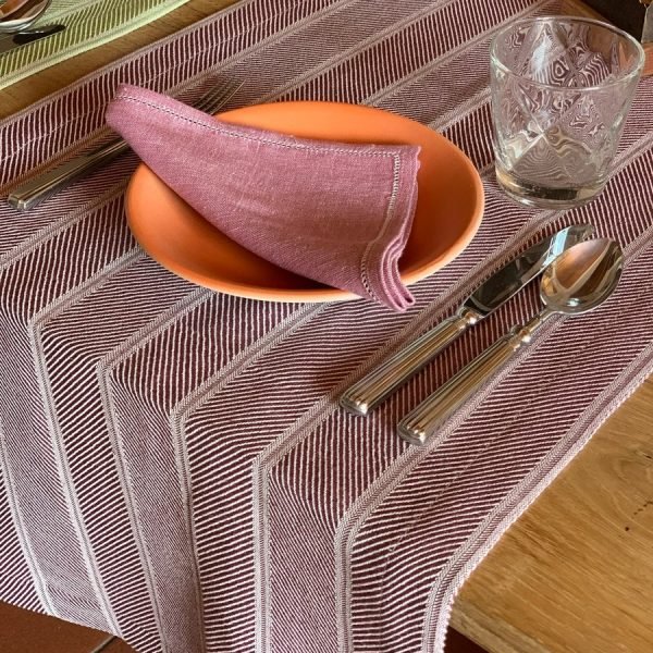 TABLERUNNER - GROSSETO TWILL垂落式餐垫-格罗斜纹