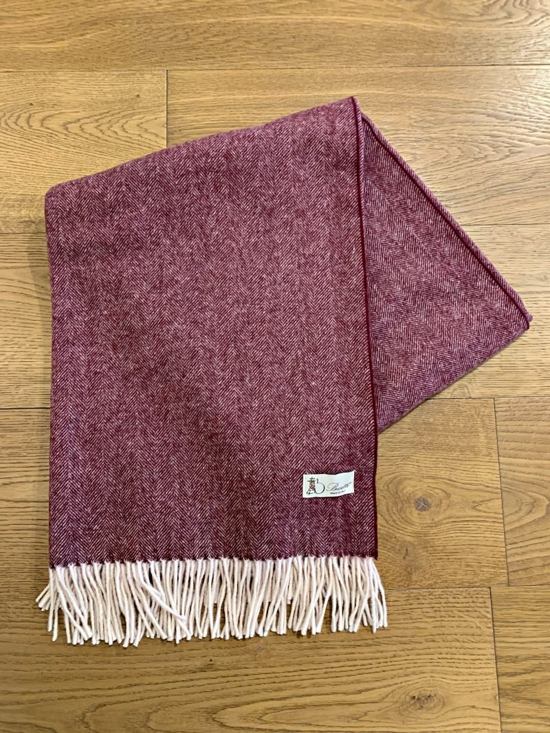 DANCALIA - WOOL PLAID羊毛毛毯 - immagine 2