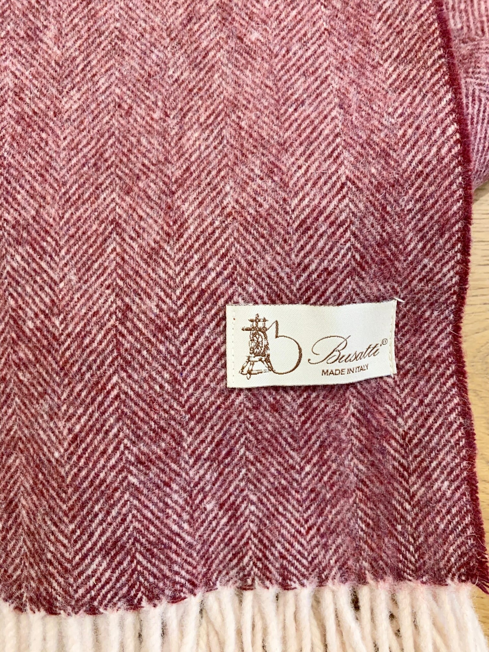 DANCALIA - WOOL PLAID羊毛毛毯 - immagine 6