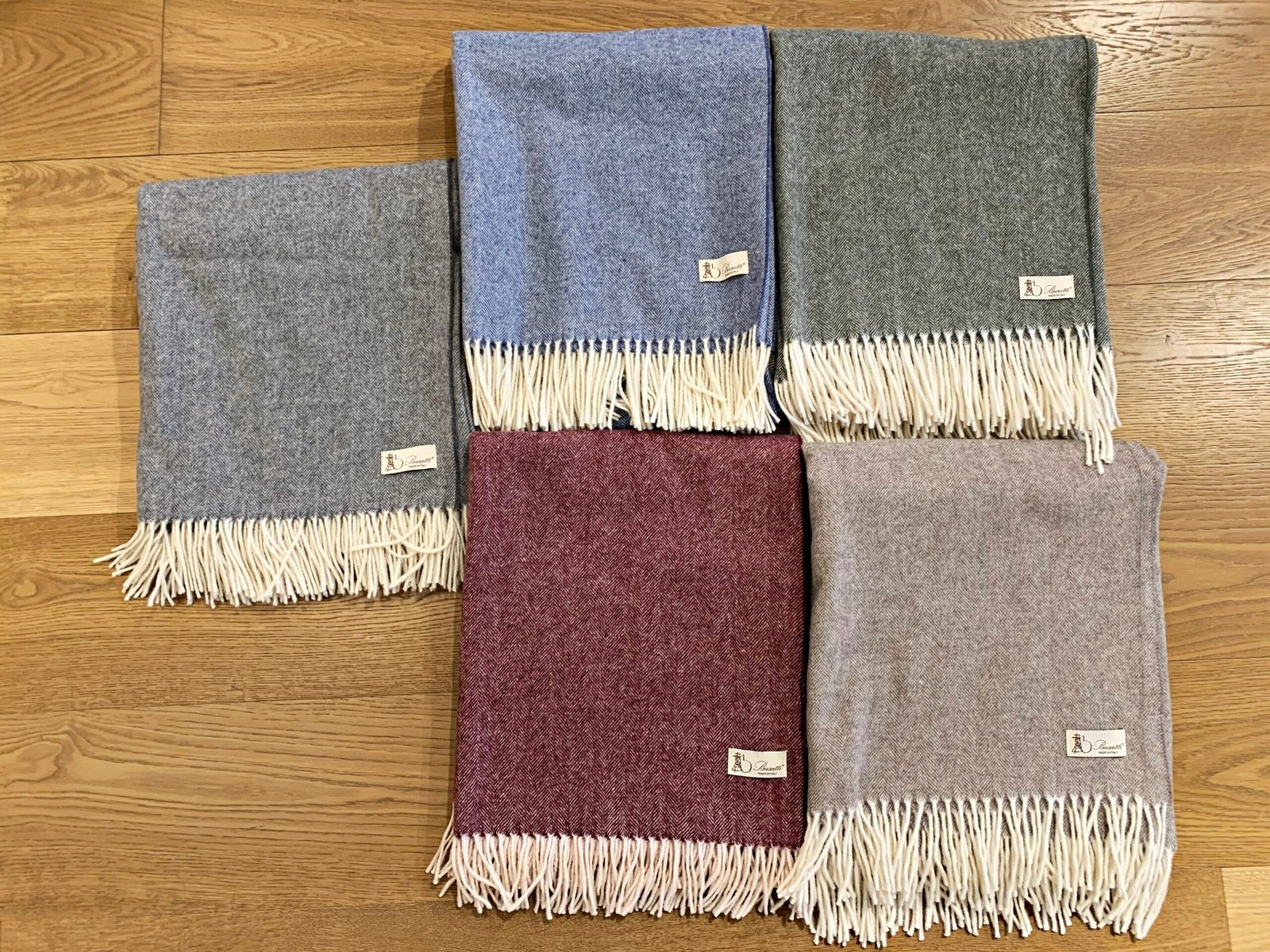DANCALIA - WOOL PLAID羊毛毛毯 - immagine 8