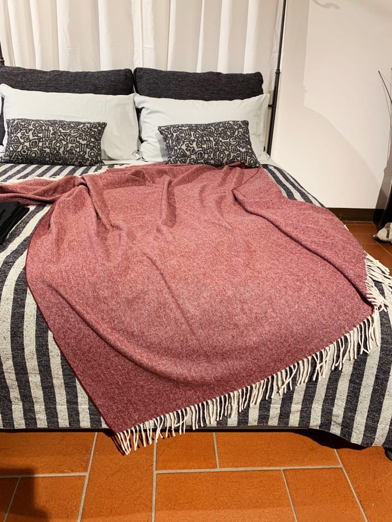 DANCALIA - WOOL PLAID羊毛毛毯 - immagine 10