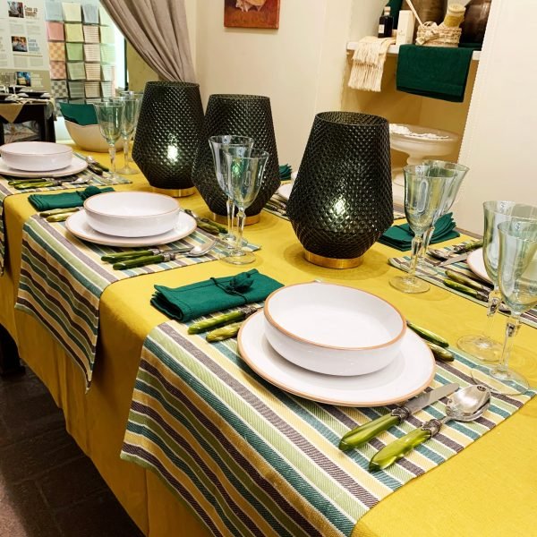 TWO LIMONCELLO - PLACEMAT 两杯柠檬酒 -餐垫