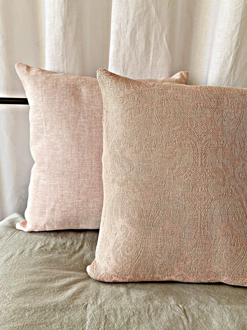 CUSHION - PURE LINEN纯亚麻抱枕 - immagine 3