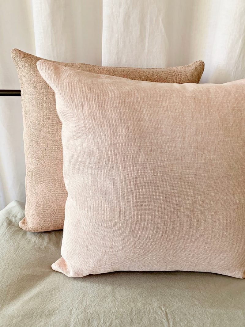 CUSHION - PURE LINEN纯亚麻抱枕 - immagine 4