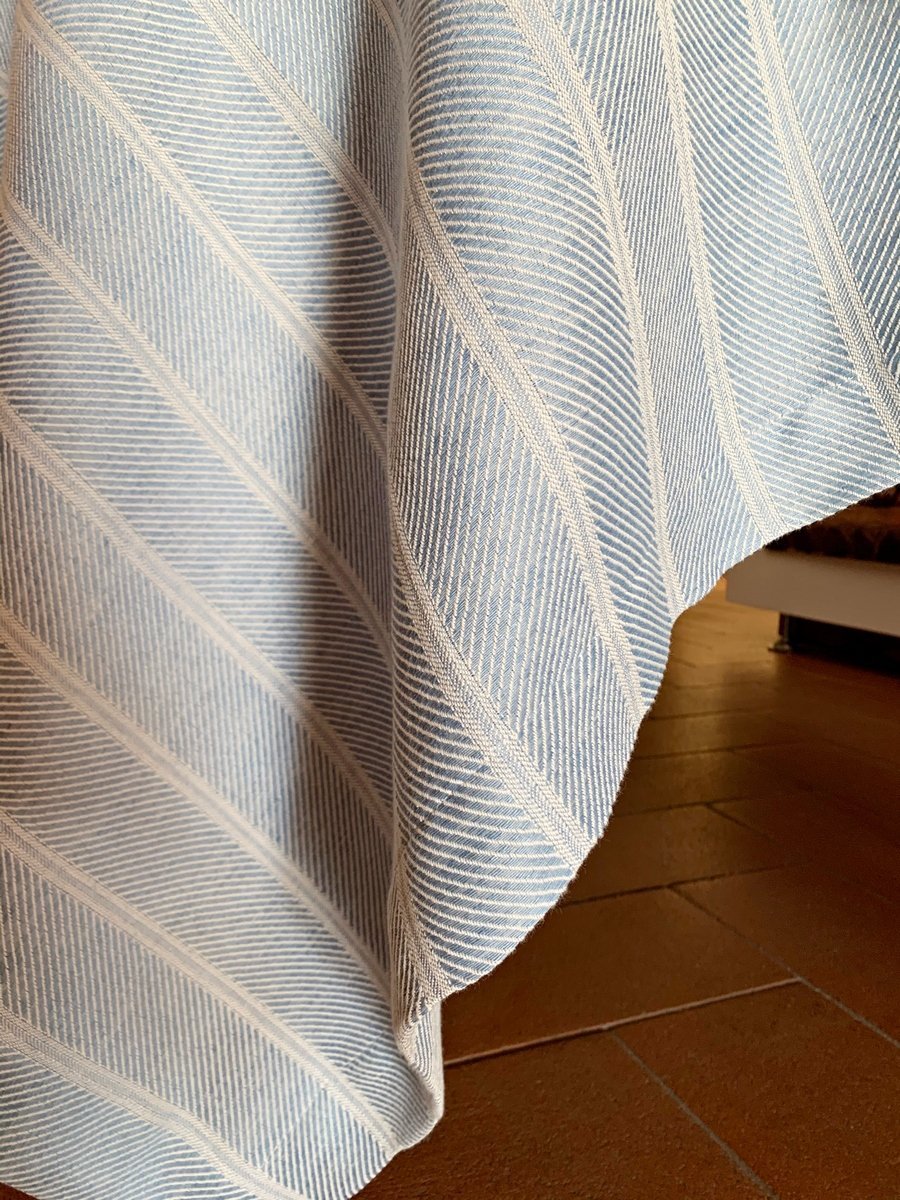 GROSSETO TWILL - TABLECLOTH 170x280cm格罗塞托斜纹布– 桌布 170x280cm - immagine 2