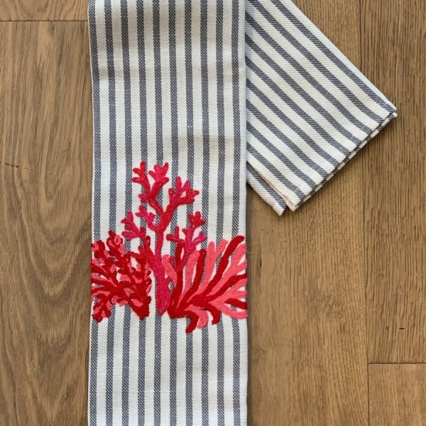 CORALLS - KITCHEN TOWEL POMIGRANATE珊瑚- “石榴” 厨房毛巾