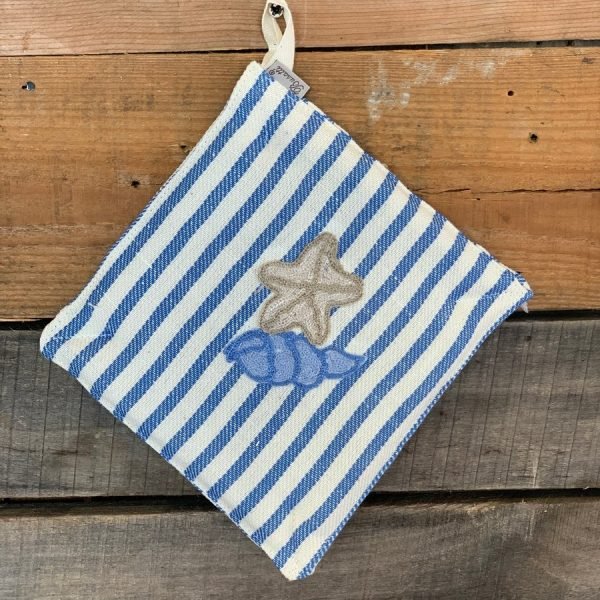 SEASHELLS – POTHOLDER贝壳 – 隔热垫