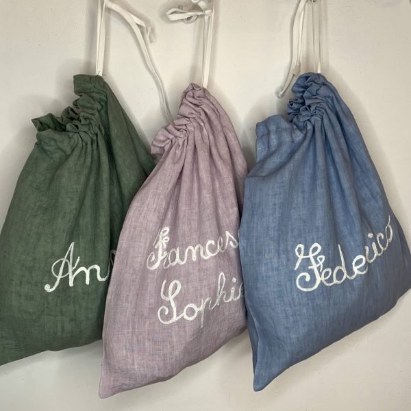 BESPOKE LAUNDRY BAG – LINEN亚麻洗浴包-定制